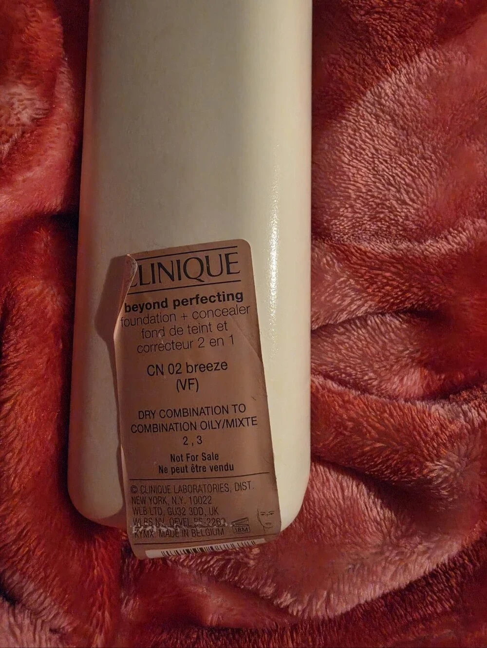 Clinique Beyond Perfecting CN02 Breeze 6.7 oz Jumbo Foundation Concealer